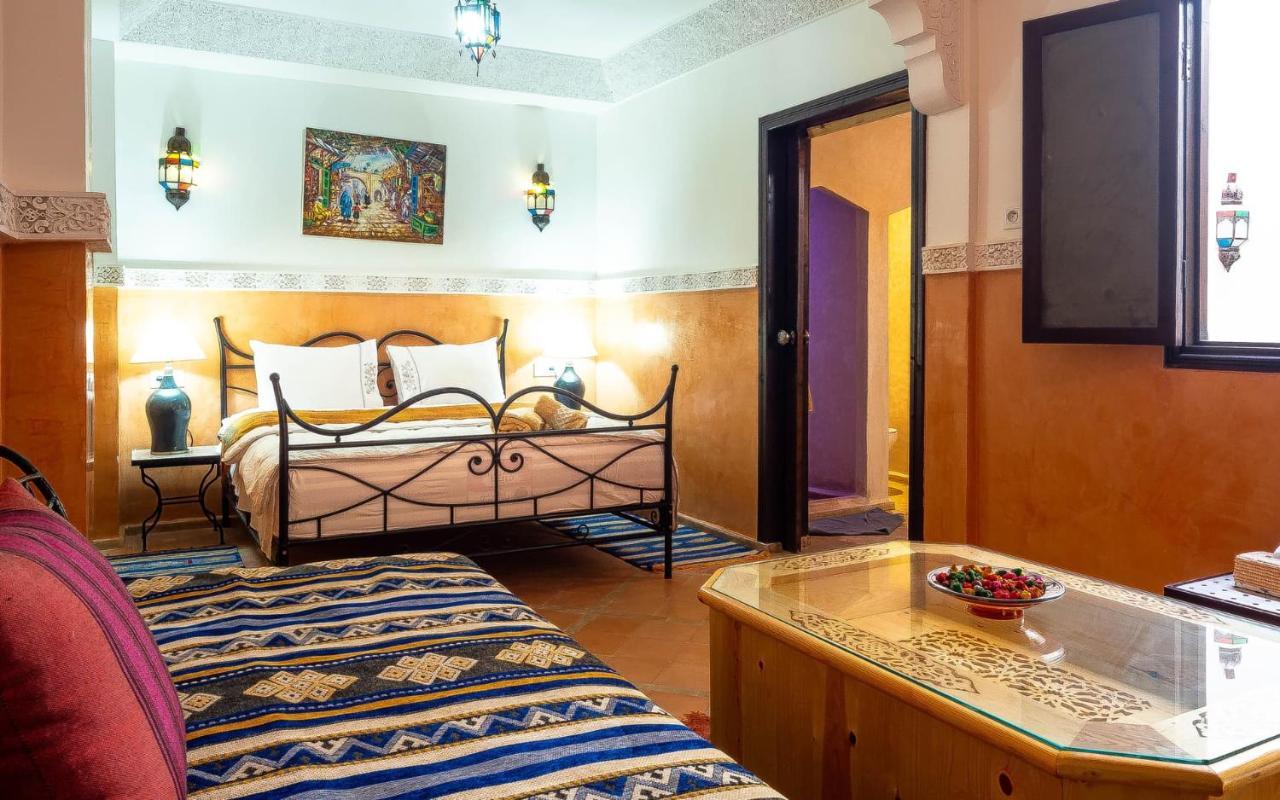 Riad Bien Ici Marakéš Exteriér fotografie