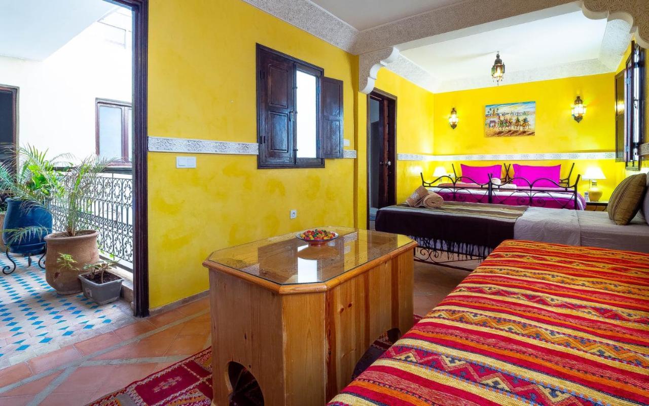 Riad Bien Ici Marakéš Exteriér fotografie