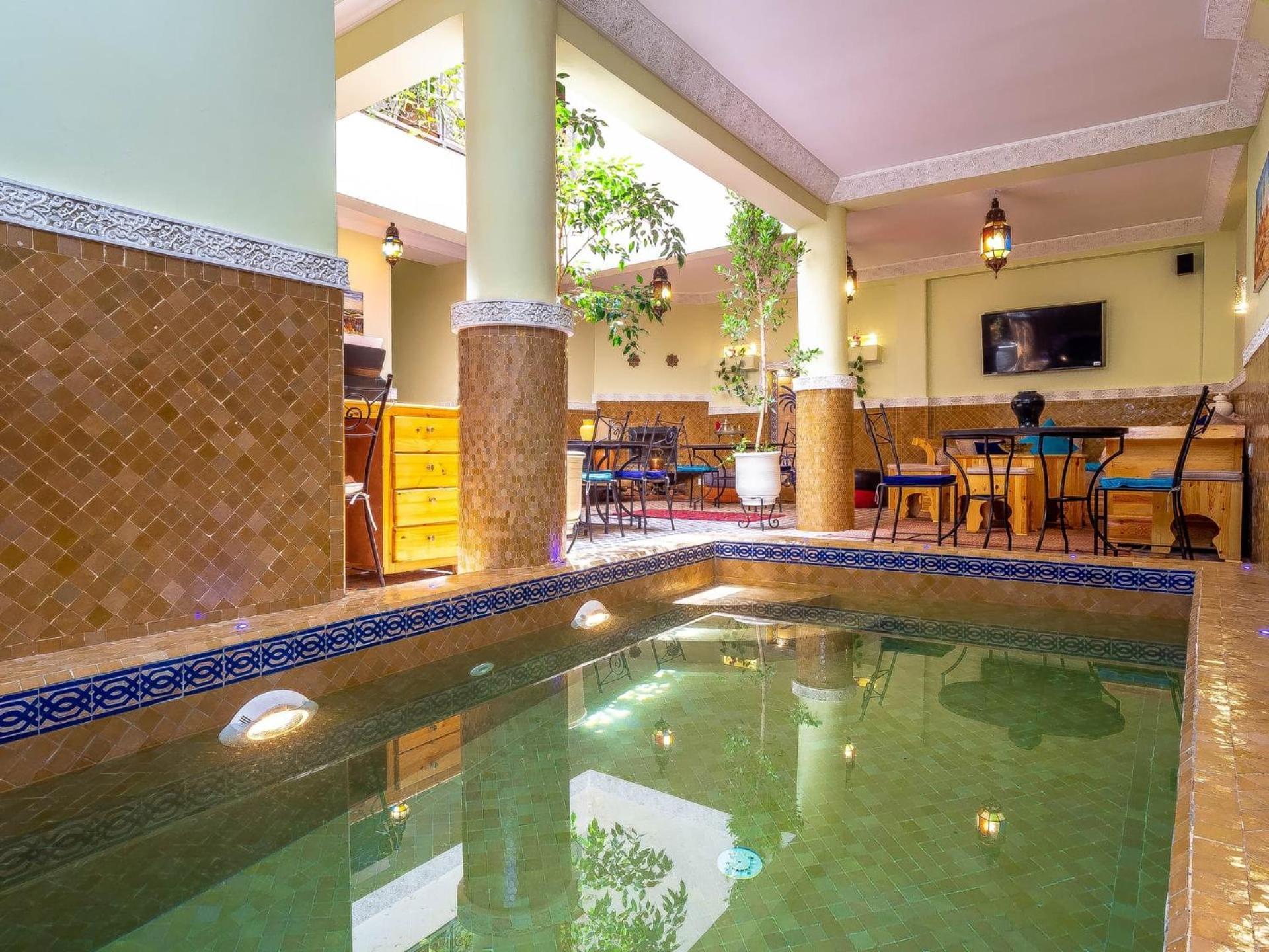 Riad Bien Ici Marakéš Exteriér fotografie